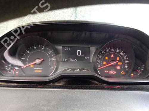 Used Instrument cluster PEUGEOT 208 I (CA_, CC_) [2012-2020]  18302348