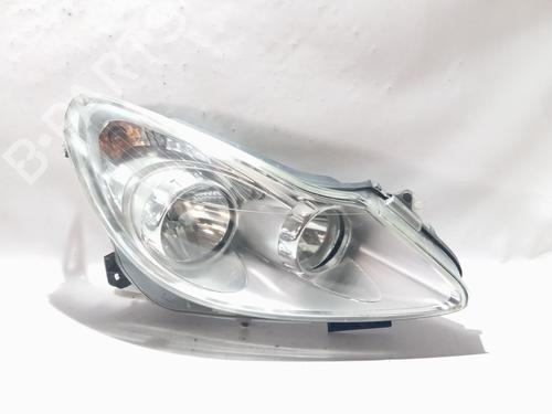 Used Right headlight Right headlight 39103279 39103279