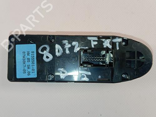 Left front window switch BMW 3 (E90) 320 d | BP35953394I27 - Image 2