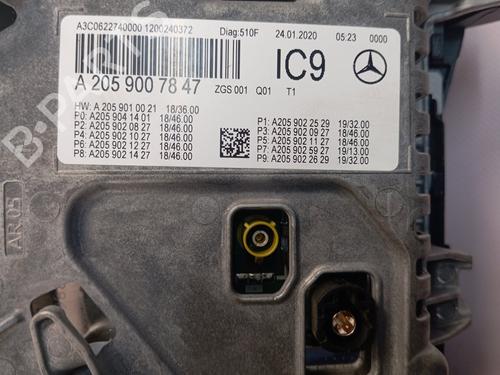 Instrument cluster MERCEDES-BENZ GLC (X253) 220 d 4-matic (253.915) | BP29724031C47 
