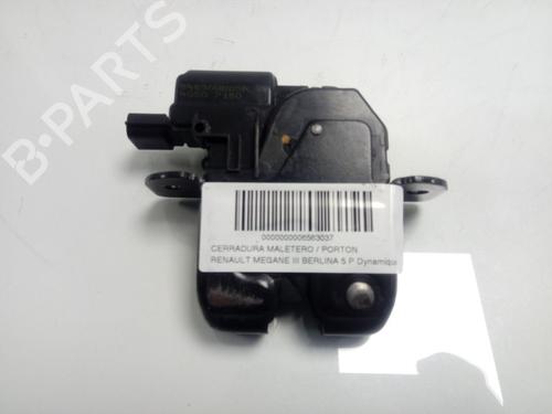 Used Tailgate lock RENAULT MEGANE III Hatchback (BZ0/1_, B3_) 1.5 dCi (BZ09, BZ0D, BZ1W, BZ29, BZ14) (110 hp) 16753566