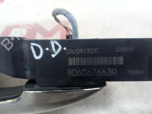 Front right exterior door handle RENAULT MEGANE IV Hatchback (B9A/M/N_)  | BP12837645C129 