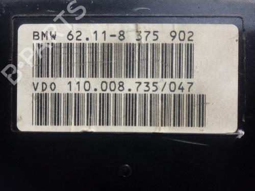 Instrument cluster BMW 5 (E39) 530 i | BP12638539C47 