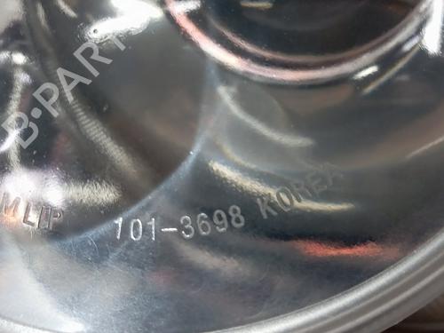 Left headlight HYUNDAI COUPE I (RD) 1.6 16V | BP28537602C28 