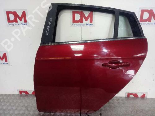 Left rear door FIAT BRAVO II (198_) 1.9 D Multijet (198AXC1B) | BP12655926C4 