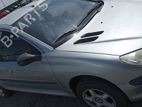 Front bumper PEUGEOT 206 Hatchback (2A/C) 1.9 D | BP14926131C7 