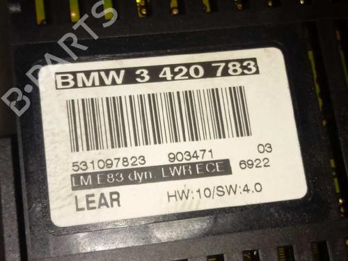 Lights ECU BMW X3 (E83) xDrive 30 d | BP13568982M55 