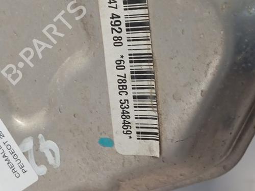 Steering rack PEUGEOT 208 II (UB_, UP_, UW_, UJ_)  | BP25856066M22 