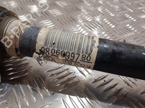 Right front driveshaft CITROËN BERLINGO (ER_, EC_) 1.5 BlueHDi 75 | BP27200709M39 