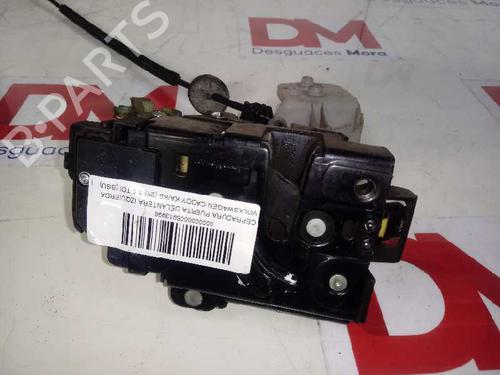 Front left lock VW CADDY III Box Body/MPV (2KA, 2KH, 2CA, 2CH) 1.9 TDI | BP12839907C98 