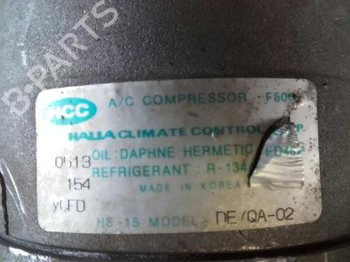 AC compressor HYUNDAI ACCENT II (LC)  | BP12647429M34 