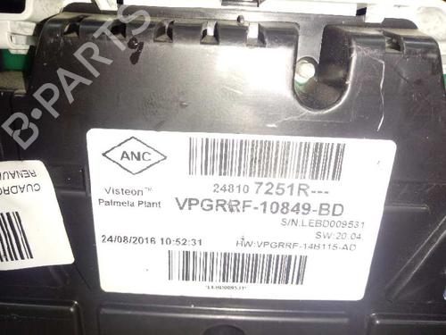 Instrument cluster RENAULT CLIO IV (BH_)  | BP13500945C47