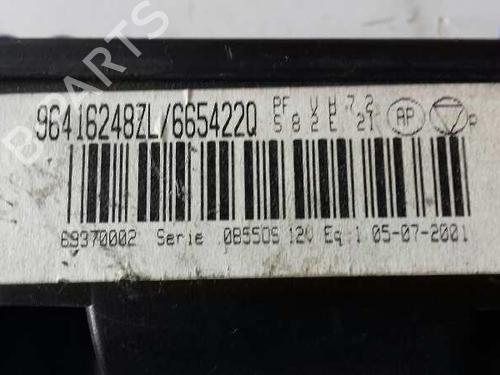 Climate control PEUGEOT 406 (8B) 1.8 16V | BP12650533I5 