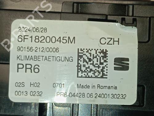Climate control SEAT ARONA (KJ7, KJP) 1.0 TSI | BP40020690I5 - Image 2