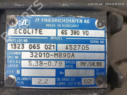 Gearbox RENAULT TRUCKS Maxity  | BP29499400M3 