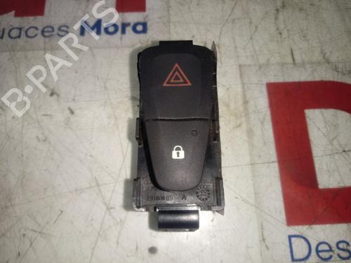 Used Warning switch RENAULT SCÉNIC III (JZ0/1_) [2008-2016]  12841074