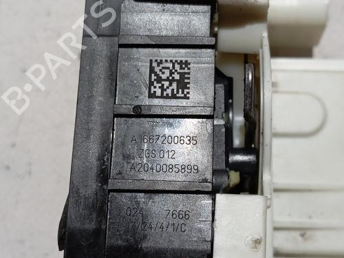 Front right lock MERCEDES-BENZ GLA-CLASS (X156) GLA 220 d (156.903) | BP28817599C97 