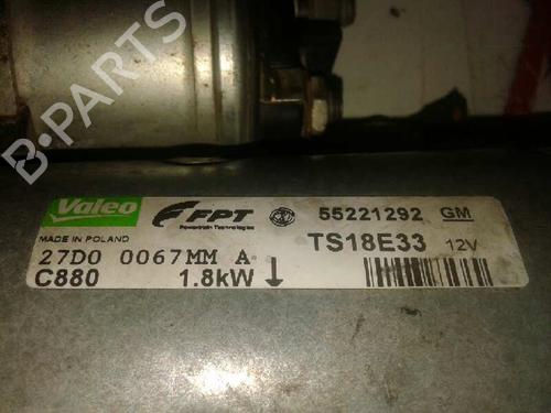 Starter OPEL CORSA D (S07)  | BP12647554M8 