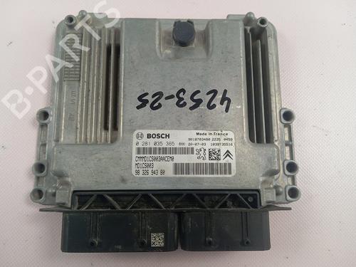 Used Engine control unit (ECU) CITROËN BERLINGO (ER_, EC_) 1.5 BlueHDi 100 (102 hp) 27649311
