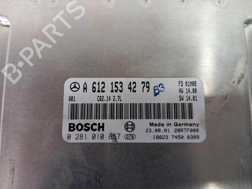Engine control unit (ECU) MERCEDES-BENZ C-CLASS (W203) C 270 CDI (203.016) | BP22353637M57 