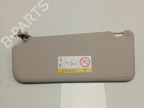 Right sun visor PEUGEOT PARTNER Tepee  | BP17018214I2 