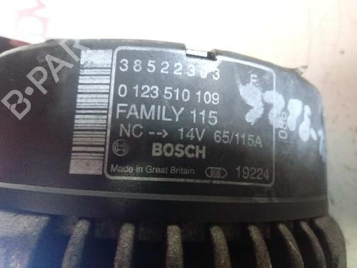 Alternator CHRYSLER VOYAGER / GRAND VOYAGER III (GS_, NS_) 2.5 TD | BP12642488M7 