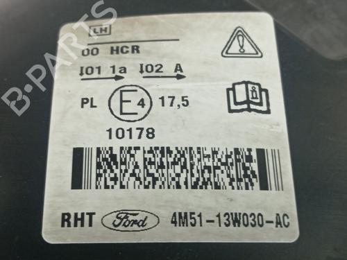 Left headlight FORD FOCUS II (DA_, HCP, DP) 1.6 TDCi | BP38436169C28 - Image 2