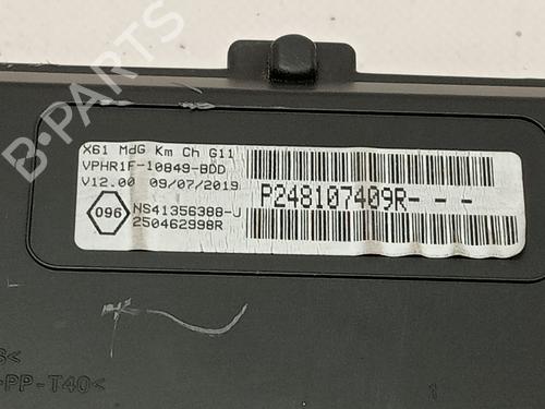 Instrument cluster RENAULT KANGOO / GRAND KANGOO II (KW0/1_)  | BP26700117C47 