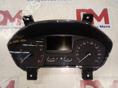 Instrument cluster FORD FIESTA VII (HJ, HF)  | BP12668812C47 