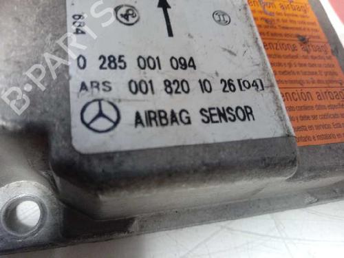 ECU airbags MERCEDES-BENZ E-CLASS (W211)  | BP16720470M53 