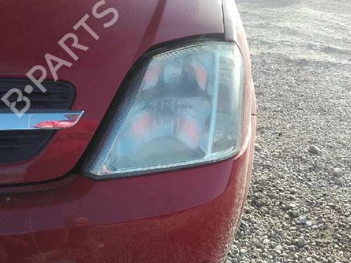 Venstre forlygte OPEL MERIVA A MPV (X03) [2003-2010]  12637007