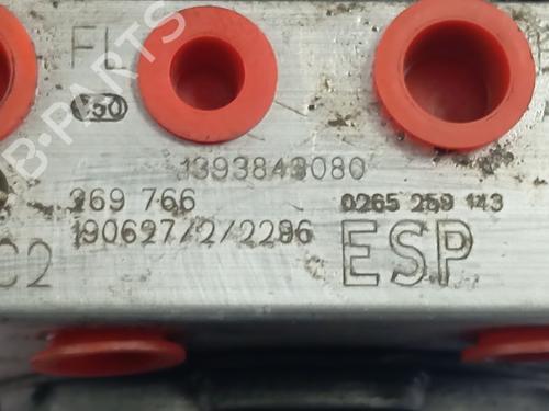 ABS pump CITROËN JUMPER II Van  | BP26574371M43 