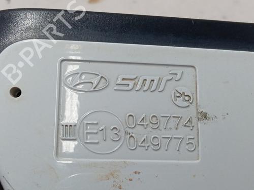 Right mirror HYUNDAI KONA (OS, OSE, OSI)  | BP27566496C27 