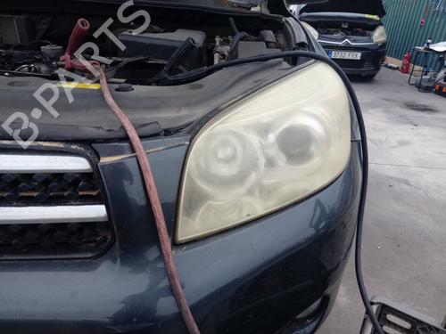 Used Left headlight TOYOTA RAV 4 III (_A3_) [2005-2014]  12672324