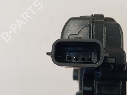 Tailgate lock RENAULT MEGANE III Coupe (DZ0/1_)  | BP22221384C101 