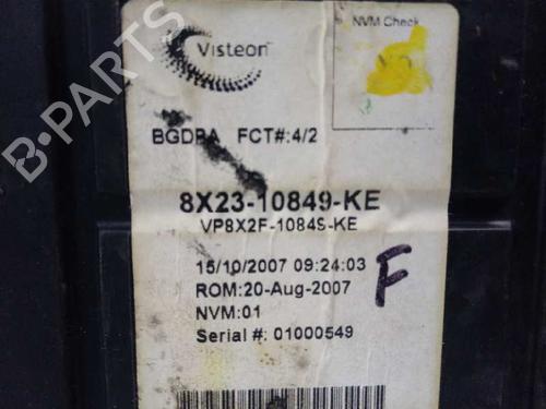 Instrument cluster JAGUAR XF I (X250) 3.0 D | BP12662863C47 