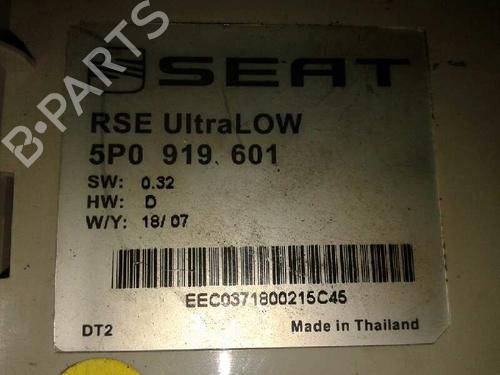 Display monitor SEAT ALTEA (5P1)  | BP16908189C48 