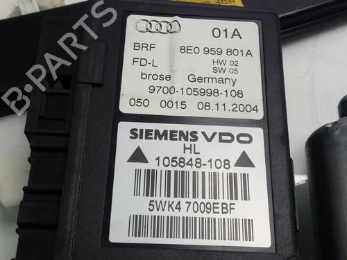 Rear left window mechanism AUDI A4 B7 (8EC) 1.8 T | BP13383678C24 