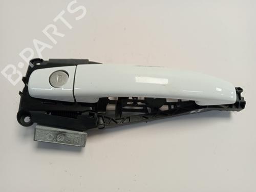 Front left exterior door handle OPEL CORSA E (X15)  | BP18656916C128 