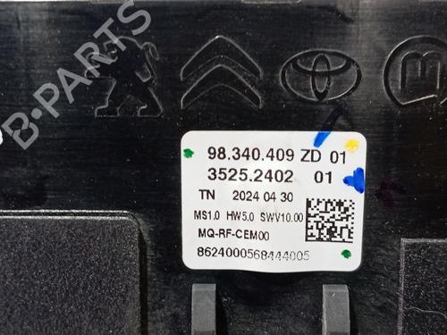 Commande Chauffage CITROËN BERLINGO MULTISPACE (B9) | BP34240538I5 - Image 4