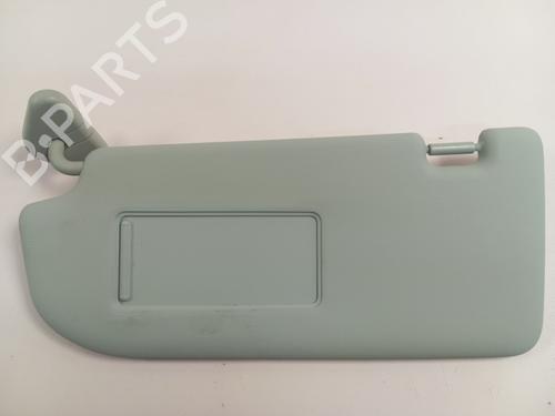 Used Left sun visor Left sun visor MG MG ZS SUV (AZS1) [2017-2026] 40220878 40220878
