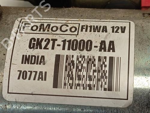 Starter FORD TRANSIT V363 Platform/Chassis (FED, FFD)  | BP22705472M8 