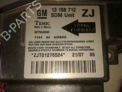 ECU airbags OPEL MERIVA A MPV (X03) 1.4 16V Twinport (E75) | BP16919964M53 