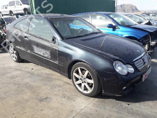 Used Parts MERCEDES-BENZ C-CLASS Coupe (CL203) C 230 Kompressor (203.740) (192 hp) 2606272