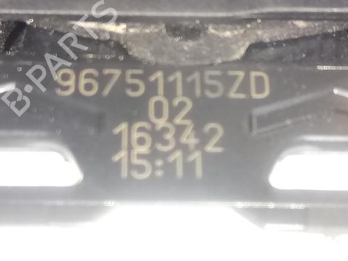 Right front window switch PEUGEOT 208 I (CA_, CC_) | BP30371543I26