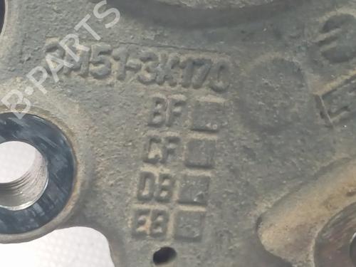 Right front steering knuckle FORD FOCUS C-MAX (DM2)  | BP25854449M26 
