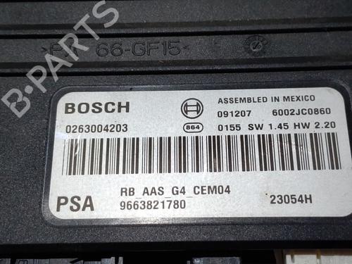 Electronic module CITROËN C5 III Break (RW_)  | BP28031717M83 