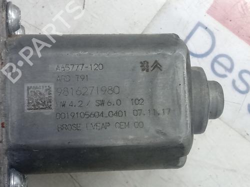 Rear right window mechanism PEUGEOT 308 SW I (4E_, 4H_)  | BP12671480C25 