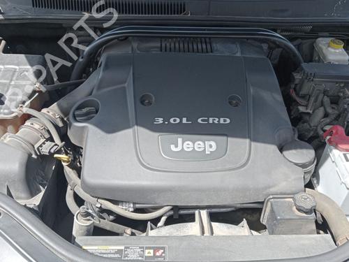 Front right lock JEEP GRAND CHEROKEE III (WH, WK) 3.0 CRD | BP31831884C97 