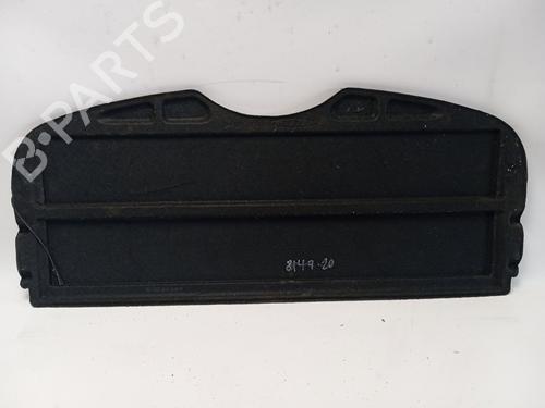 Rear parcel shelf PEUGEOT 207 (WA_, WC_)  | BP29124928C85 